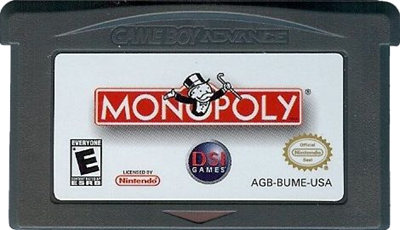 Monopoly - Cart - Front Image