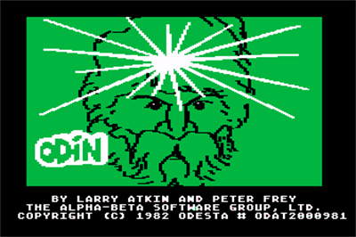 Odin - Screenshot - Game Title Image