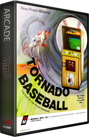 Tornado Baseball - Box - 3D Image