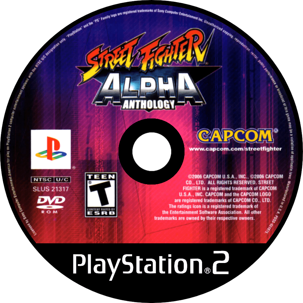 Street Fighter Alpha Anthology Images - LaunchBox Games Database