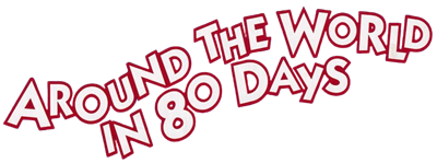 Around the World in 80 Days - Clear Logo Image