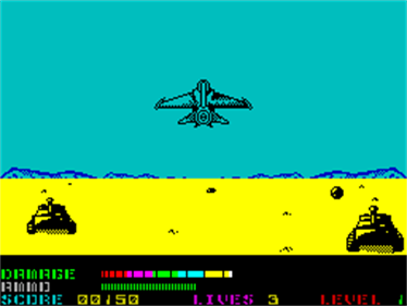 MiG Busters - Screenshot - Gameplay Image