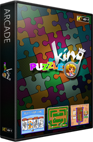 Puzzle King - Box - 3D Image