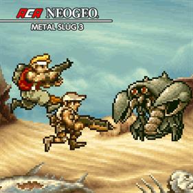 ACA NEOGEO METAL SLUG 3 - Box - Front Image