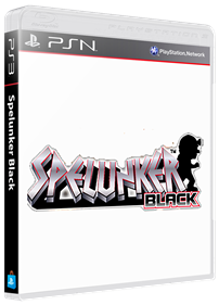 Spelunker Black - Box - 3D Image