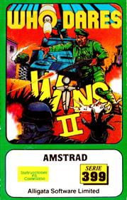 Who Dares Wins II - Box - Front Image