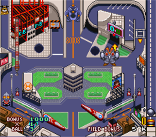 Battle Pinball - Screenshot - Gameplay Image