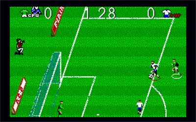 Euro Soccer - Screenshot - Gameplay Image