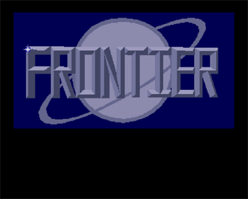 Frontier: Elite II - Screenshot - Game Title