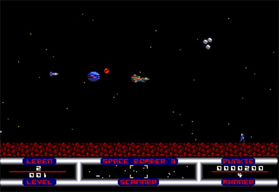 Space Bomber 3 - Screenshot - Gameplay Image