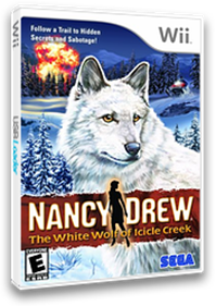 Nancy Drew: The White Wolf of Icicle Creek - Box - 3D Image