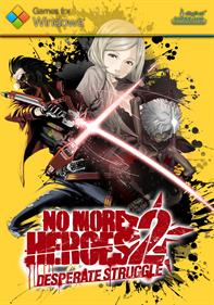 No More Heroes 2: Desperate Struggle - Fanart - Box - Front Image