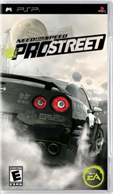 Need for Speed: ProStreet - Box - Front - Reconstructed Image