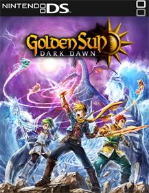 Golden Sun: Dark Dawn - Fanart - Box - Front Image
