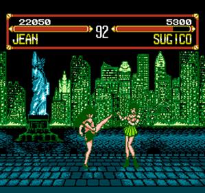 AV Bishoujo Senshi Girl Fighting - Screenshot - Gameplay Image