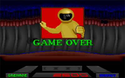 Phylox - Screenshot - Game Over Image