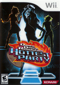 Dance Dance Revolution: Hottest Party - Box - Front Image