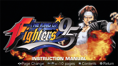 The King of Fighters '95 - Screenshot - Game Title Image