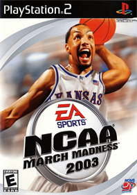 NCAA March Madness 2003 - Box - Front Image