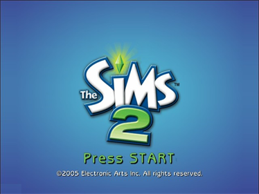 The Sims 2 - Screenshot - Game Title Image