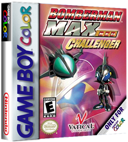 Bomberman Max: Red Challenger - Box - 3D Image