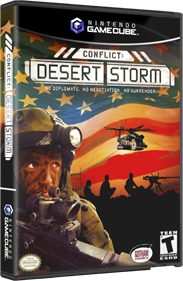 Conflict: Desert Storm - Box - 3D Image