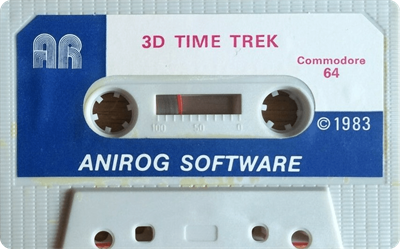 3D Time Trek - Cart - Front Image