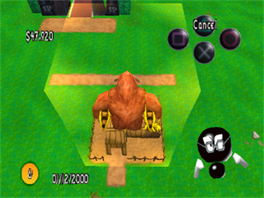 Sim Theme Park - Screenshot - Gameplay Image