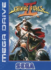 Shining Force II - Box - Front Image