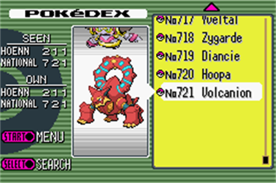Pokémon Theta Emerald EX - Screenshot - Gameplay.