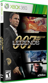 007: Legends - Box - 3D Image