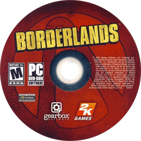 Borderlands - Disc Image