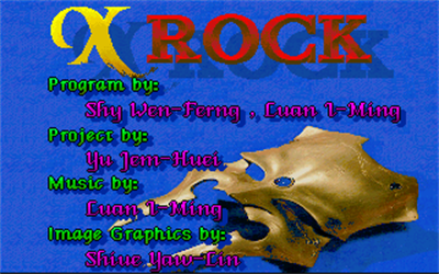 X Rock - Screenshot - Game Title Image