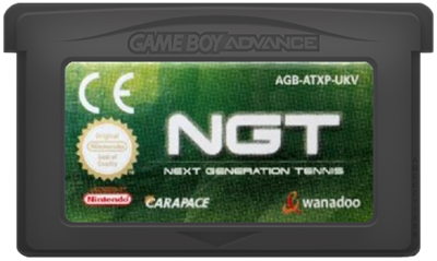 NGT: Next Generation Tennis - Cart - Front Image