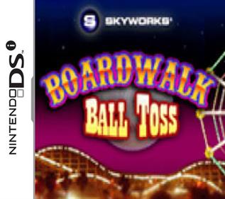 Boardwalk Ball Toss - Box - Front Image