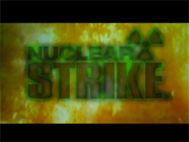 Nuclear Strike - Screenshot - Game Title Image