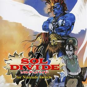 Sol Divide: Sword of Darkness - Box - Front Image