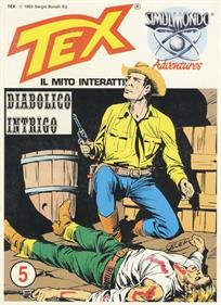 Tex 5: Diabolico Intrigo