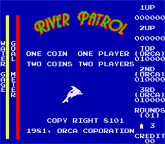 River Patrol - Screenshot - Game Title Image