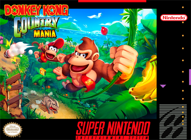 DKC Mania - Box - Front Image