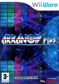 Arkanoid Plus! - Box - Front Image