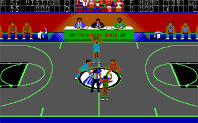 Magic Johnson's Fast Break - Screenshot - Gameplay