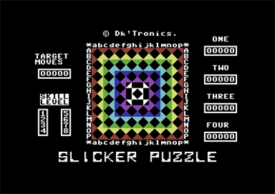 The Slicker Puzzle - Screenshot - Gameplay Image