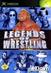 Legends of Wrestling - Box - Front Image