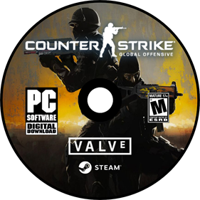 Counter-Strike: Global Offensive - Fanart - Disc Image
