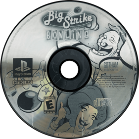 Big Strike Bowling - Disc Image