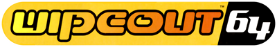 Wipeout 64 - Clear Logo Image