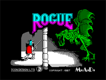 Rogue - Screenshot - Game Title Image