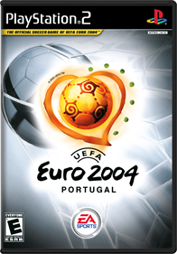 UEFA Euro 2004: Portugal - Box - Front - Reconstructed Image