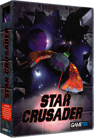 Star Crusader - Box - 3D Image